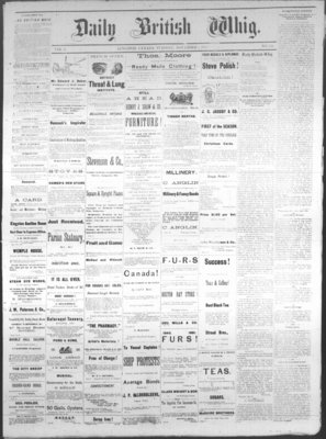 Daily British Whig (1850), 1 Nov 1881