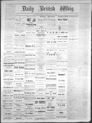 Daily British Whig (1850), 2 Nov 1881