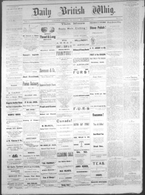 Daily British Whig (1850), 3 Nov 1881