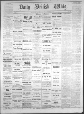 Daily British Whig (1850), 4 Nov 1881