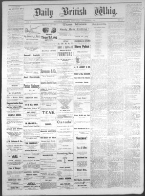 Daily British Whig (1850), 5 Nov 1881