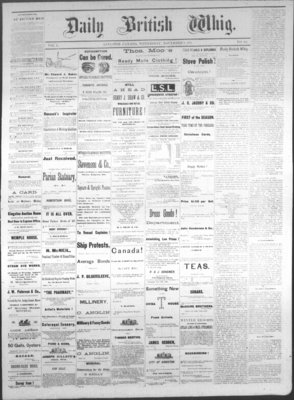 Daily British Whig (1850), 9 Nov 1881