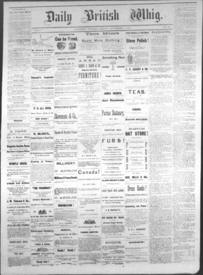 Daily British Whig (1850), 11 Nov 1881