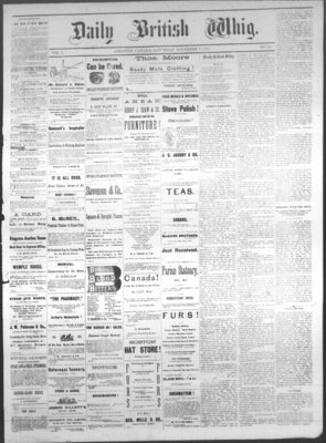 Daily British Whig (1850), 12 Nov 1881