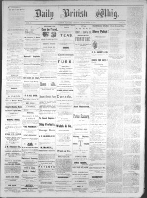 Daily British Whig (1850), 18 Nov 1881