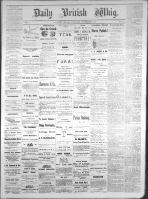 Daily British Whig (1850), 19 Nov 1881