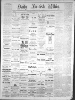 Daily British Whig (1850), 23 Nov 1881