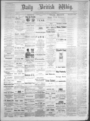 Daily British Whig (1850), 26 Nov 1881