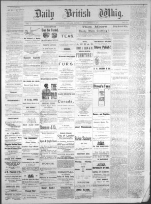 Daily British Whig (1850), 28 Nov 1881