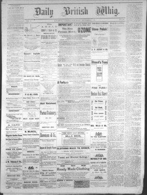 Daily British Whig (1850), 3 Dec 1881