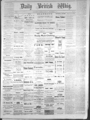 Daily British Whig (1850), 6 Dec 1881