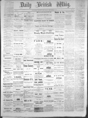 Daily British Whig (1850), 8 Dec 1881