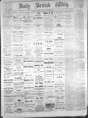 Daily British Whig (1850), 9 Dec 1881