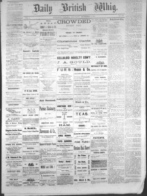 Daily British Whig (1850), 10 Dec 1881