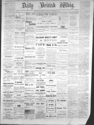 Daily British Whig (1850), 13 Dec 1881