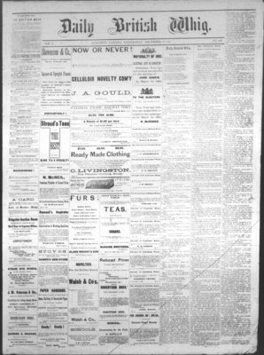 Daily British Whig (1850), 28 Dec 1881