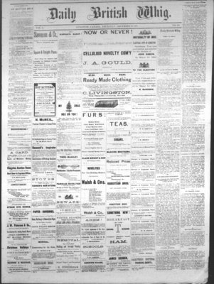 Daily British Whig (1850), 29 Dec 1881