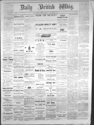 Daily British Whig (1850), 30 Dec 1881