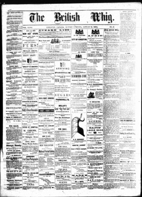 Daily British Whig (1850), 6 Jan 1879