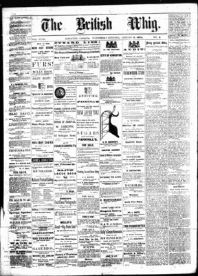 Daily British Whig (1850), 8 Jan 1879