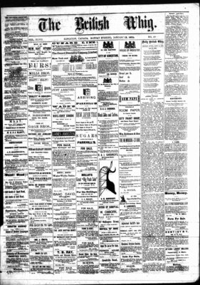 Daily British Whig (1850), 13 Jan 1879