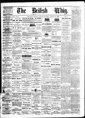 Daily British Whig (1850), 14 Jan 1879