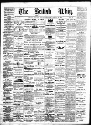 Daily British Whig (1850), 16 Jan 1879