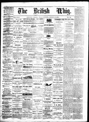 Daily British Whig (1850), 17 Jan 1879