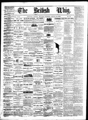 Daily British Whig (1850), 18 Jan 1879