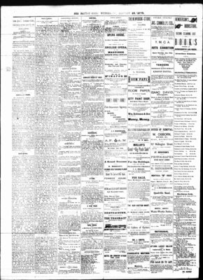 Daily British Whig (1850), 22 Jan 1879