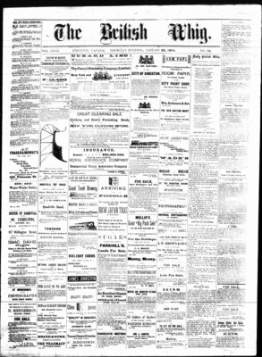 Daily British Whig (1850), 23 Jan 1879