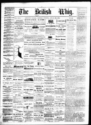 Daily British Whig (1850), 25 Jan 1879