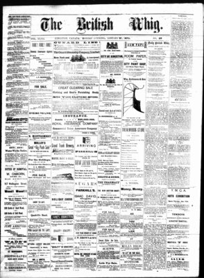 Daily British Whig (1850), 27 Jan 1879