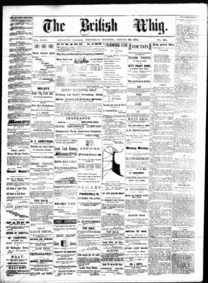 Daily British Whig (1850), 29 Jan 1879