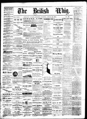 Daily British Whig (1850), 30 Jan 1879