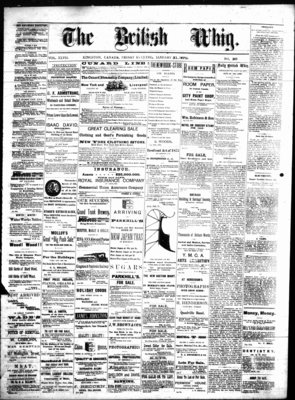 Daily British Whig (1850), 31 Jan 1879