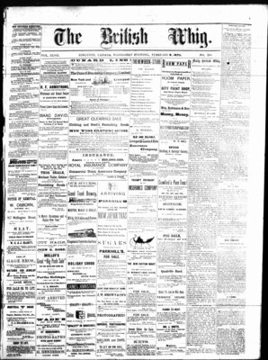 Daily British Whig (1850), 5 Feb 1879