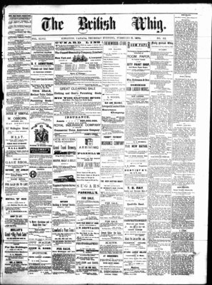 Daily British Whig (1850), 6 Feb 1879