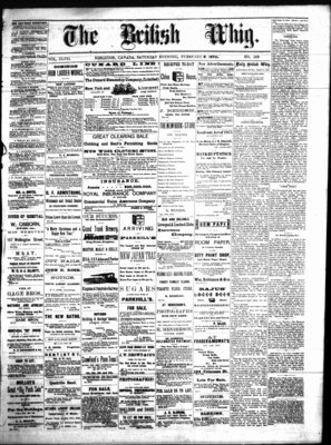 Daily British Whig (1850), 8 Feb 1879