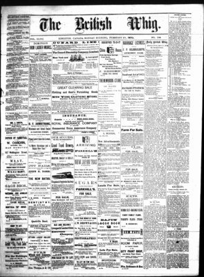 Daily British Whig (1850), 10 Feb 1879