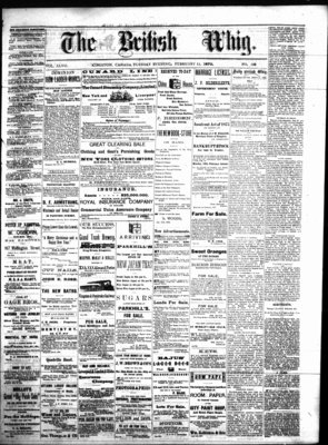 Daily British Whig (1850), 11 Feb 1879