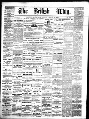 Daily British Whig (1850), 14 Feb 1879