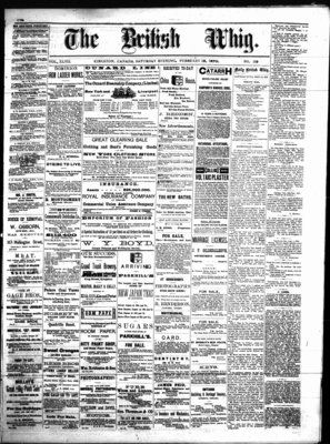 Daily British Whig (1850), 15 Feb 1879