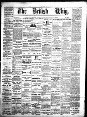 Daily British Whig (1850), 17 Feb 1879