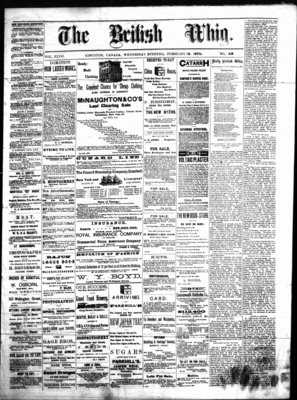 Daily British Whig (1850), 19 Feb 1879