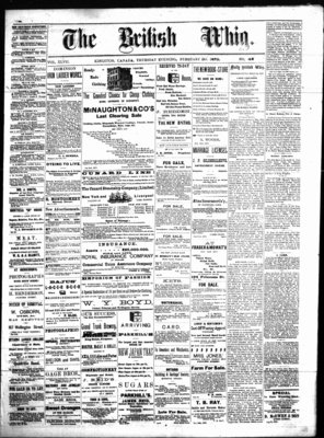 Daily British Whig (1850), 20 Feb 1879