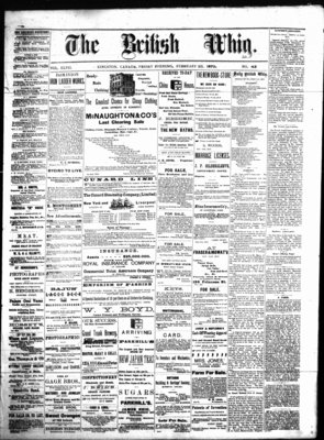 Daily British Whig (1850), 21 Feb 1879