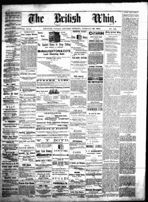 Daily British Whig (1850), 22 Feb 1879