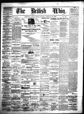 Daily British Whig (1850), 24 Feb 1879