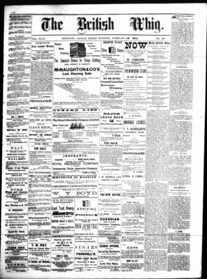 Daily British Whig (1850), 28 Feb 1879